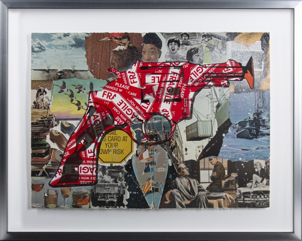 FRAGILE UNIKAT 2013 - MR. BRAINWASH