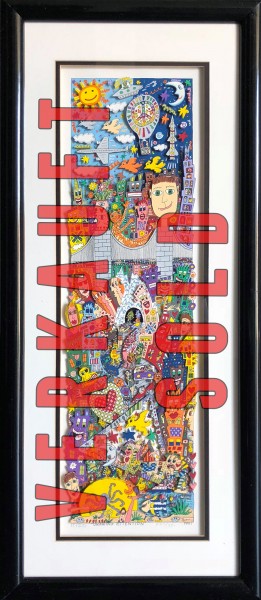DRAWING ATTENTION (1997) - JAMES RIZZI