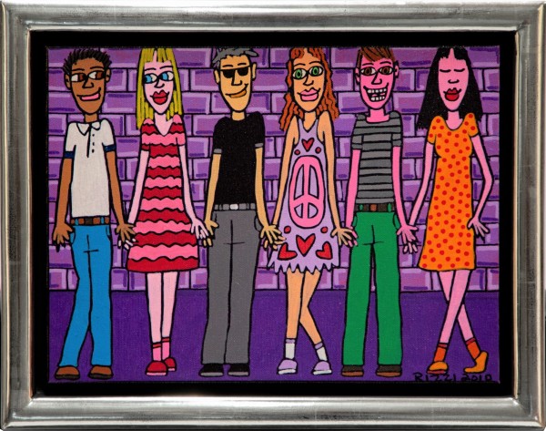OUR GANG OF FRIENDS (2010) UNIKAT - JAMES RIZZI