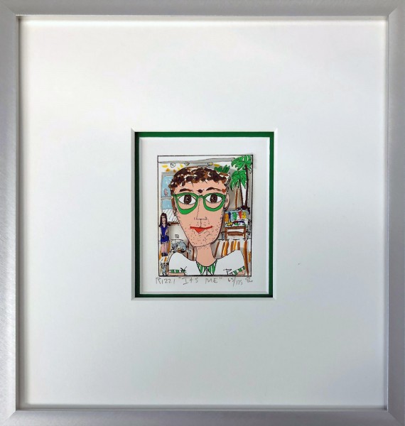 IT'S ME (1986) - JAMES RIZZI
