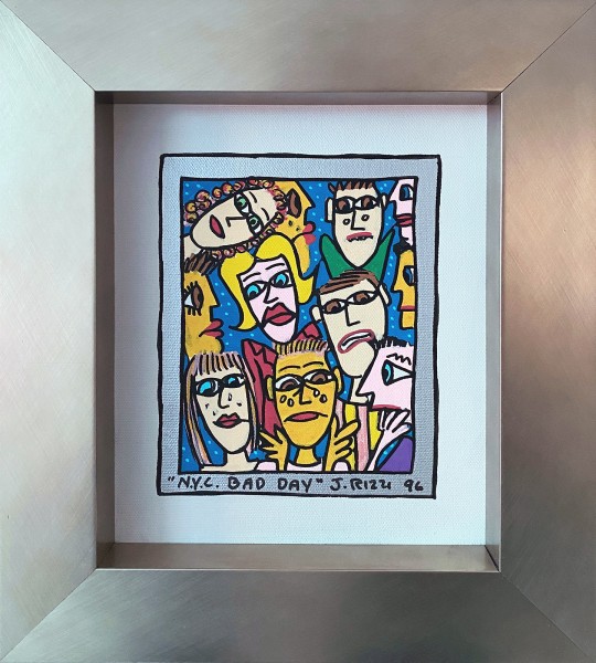 N.Y.C. BAD DAY - UNIKAT (1996) - JAMES RIZZI