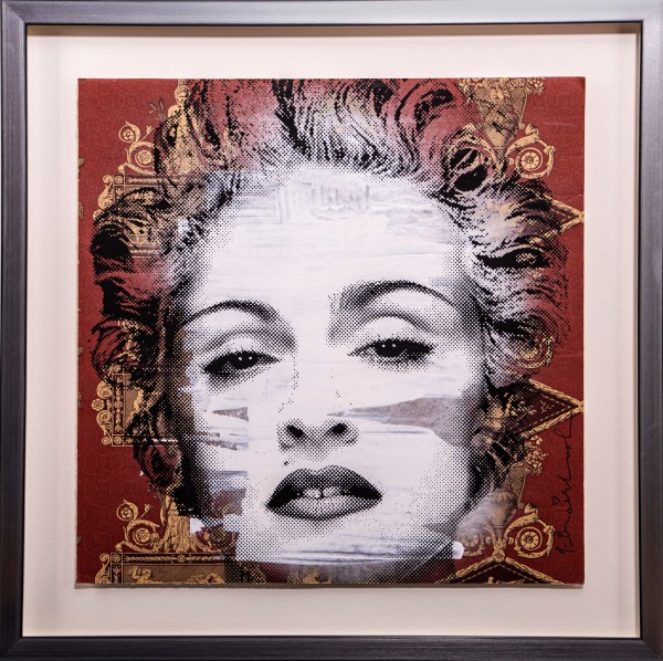 MADONNA (2011) UNIKAT - MR. BRAINWASH