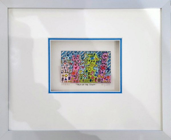 TALK OF THE TOWN (2016) - JAMES RIZZI