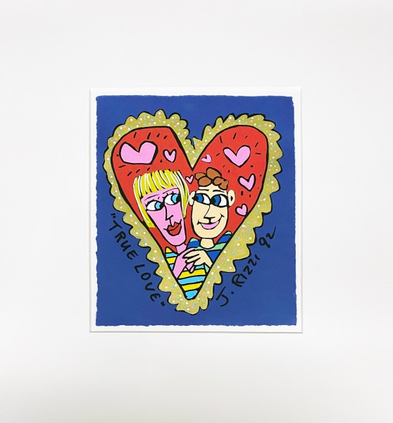 TRUE LOVE - UNIKAT (1992) - JAMES RIZZI