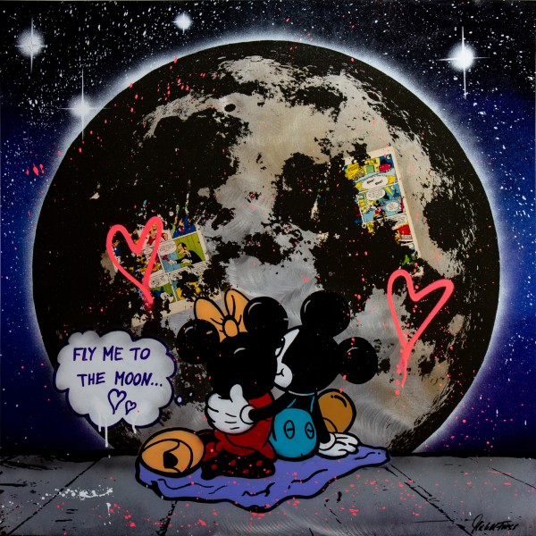 MICKEY MOON - MICHEL FRIESS