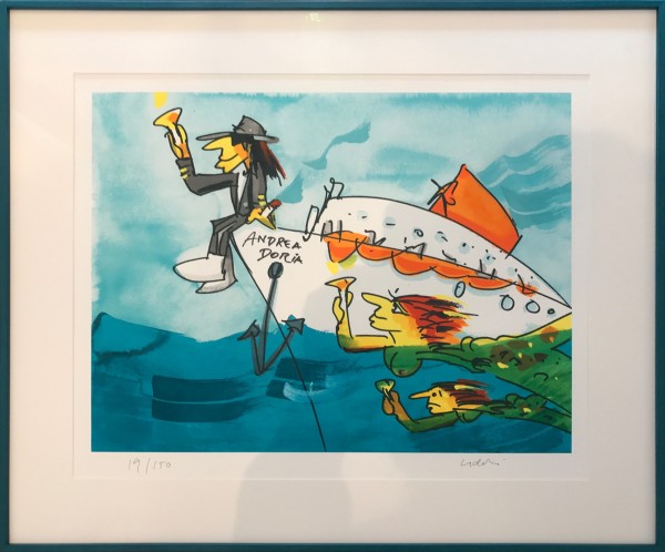 ANDREA DORIA 19 / 200 - UDO LINDENBERG