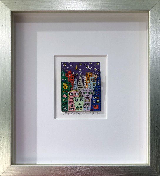 DEJA VU (1986) - JAMES RIZZI