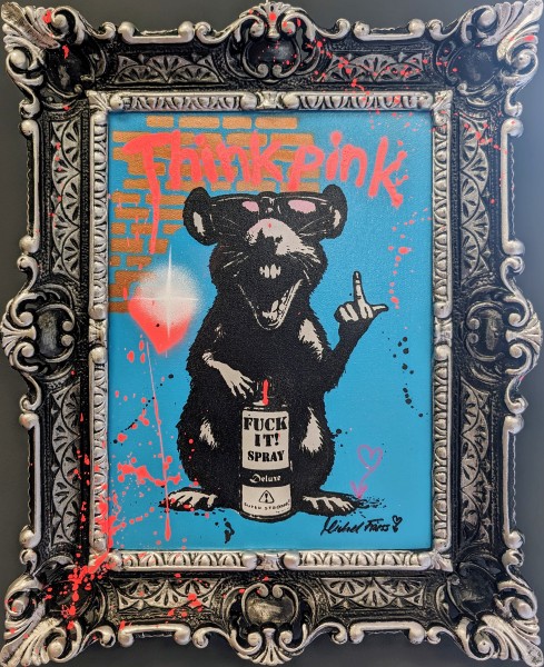 FK IT - RAT THINK PINK - MICHEL FRIESS