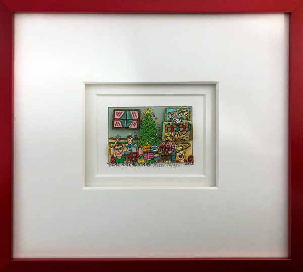 HOME FOR CHRISTMAS (2002) - JAMES RIZZI