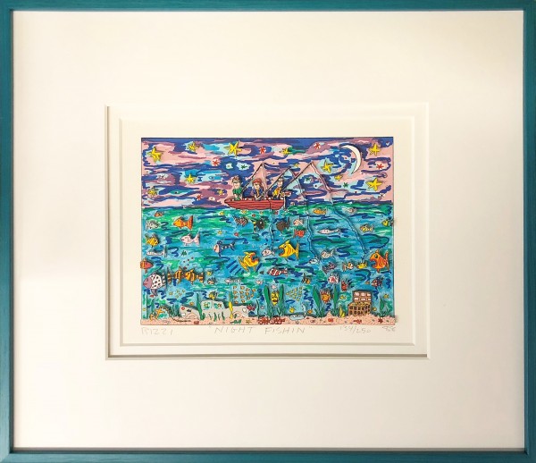 NIGHT FISHIN (1988) - JAMES RIZZI