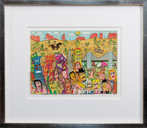 25 YEARS OF GOOD TASTE 3D (1995) - JAMES RIZZI