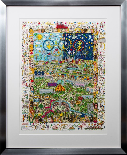 A VILLAGE FOR THE WORLD (1996) - JAMES RIZZI