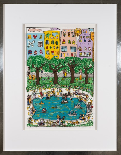 THE PARK POND (1984) - JAMES RIZZI