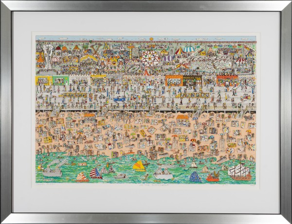 ON THE BOARDWALK (1985) - JAMES RIZZI