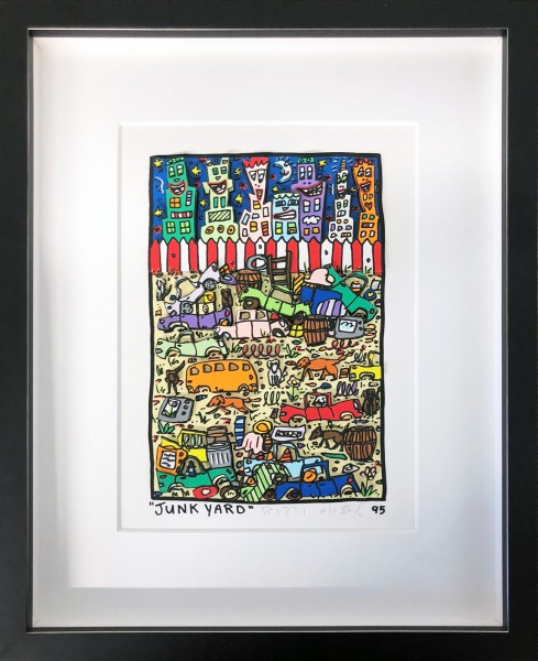 JUNK YARD (1995) - JAMES RIZZI