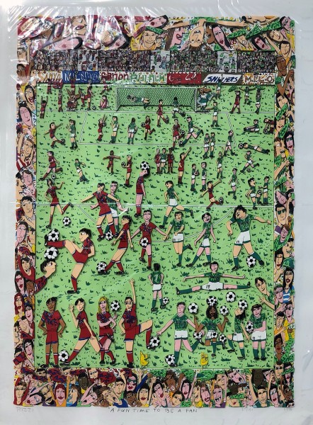A FUN TIME TO BE A FAN (1995) - JAMES RIZZI