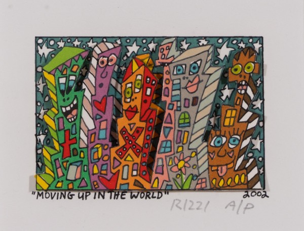MOVING UP IN THE WORLD (2002) - JAMES RIZZI