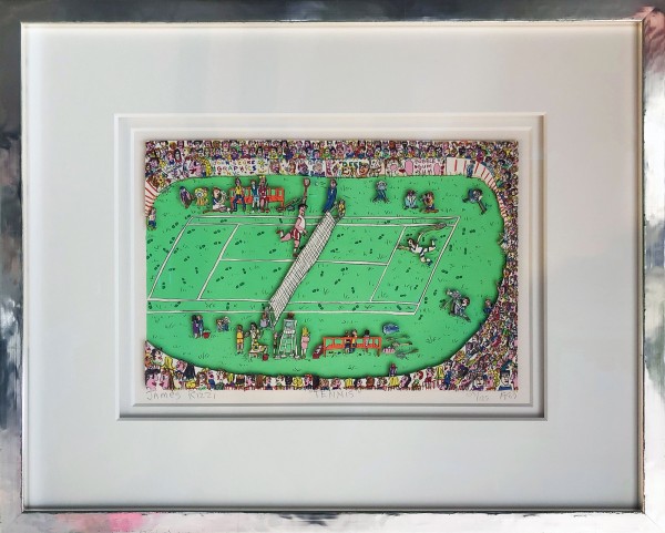 TENNIS (1983) - JAMES RIZZI