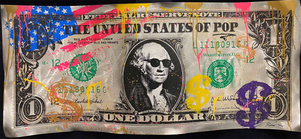 DOLLAR WAVE - MICHEL FRIESS - ALU