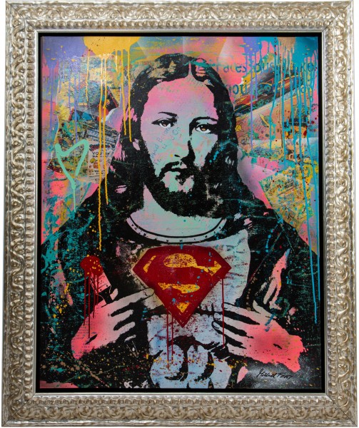 SUPER JESUS POP - MICHEL FRIESS