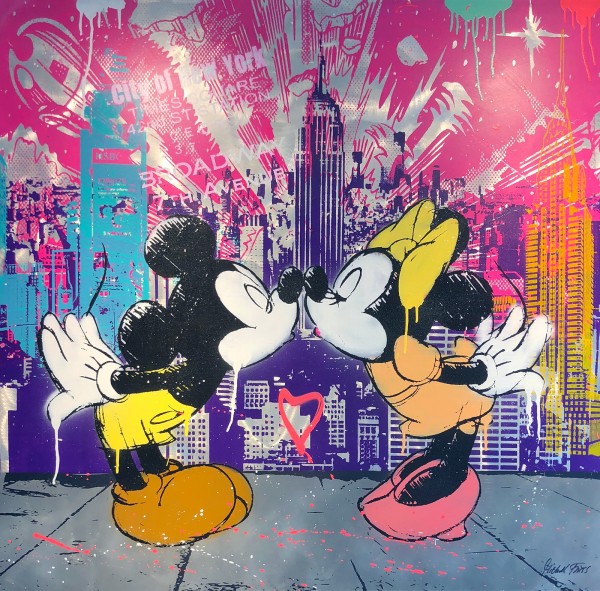 MICKEY LOVE NEW YORK - MICHEL FRIESS