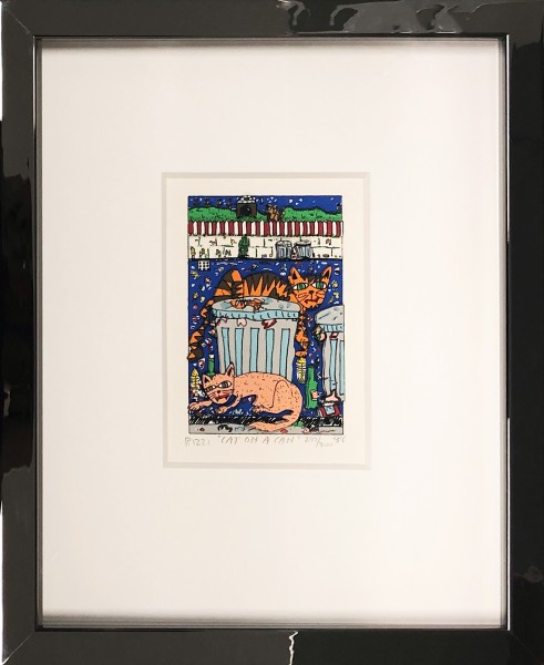 CAT ON A CAN (1988) - JAMES RIZZI
