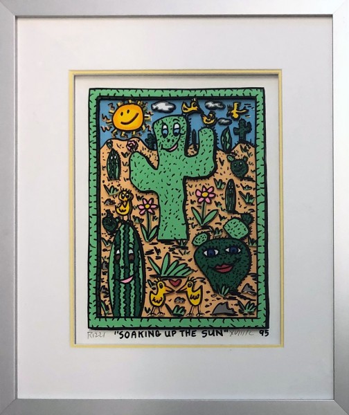SOAKING UP THE SUN (1995) - JAMES RIZZI
