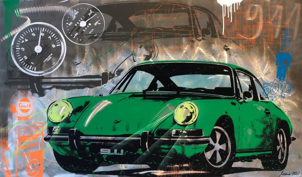 911 LEGEND GREEN - ALUMINIUM - Michel Friess