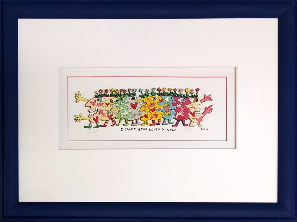I CAN'T STOP LOVING YOU (2001) - JAMES RIZZI