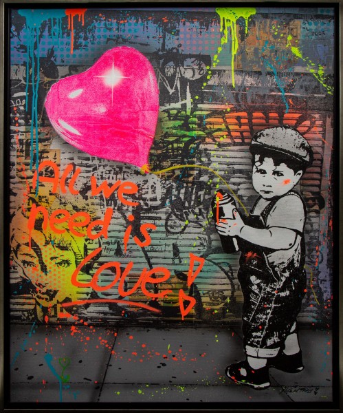 LITTLE BALLOON BOY (ALL WE NEED IS LOVE) - MICHEL FRIESS