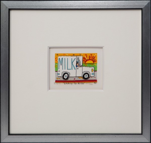 EARLY TO RISE (1990) - JAMES RIZZI