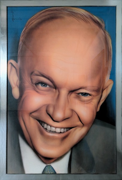 DWIGHT D. EISENHOWER (1890-1969) - KURT WENDT
