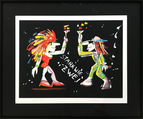 STARK WIE ZWEI 60 / 150 - UDO LINDENBERG