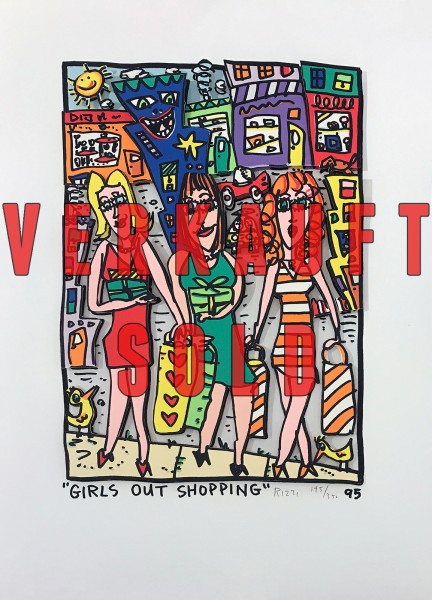 GIRLS OUT SHOPPING (1995) - JAMES RIZZI
