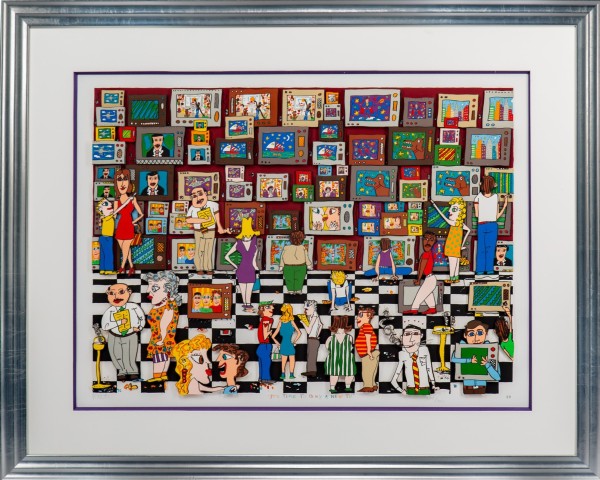 IT'S TIME TO BUY A NEW TV (1989) - JAMES RIZZI