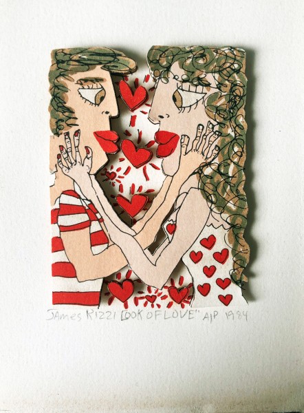 LOOK OF LOVE (1984) - JAMES RIZZI
