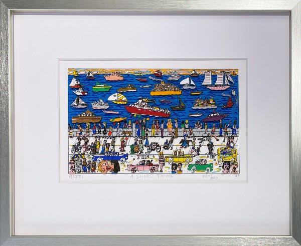 A SHORE THING (1988) - JAMES RIZZI