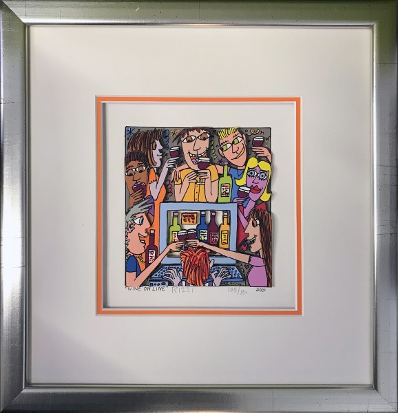 WINE ON LINE (2001) - JAMES RIZZI