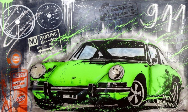 911 LEGEND NEON SPEZIAL MICHEL FRIESS