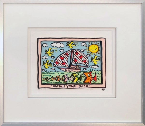WATCH YOUR BACK (1995) - JAMES RIZZI