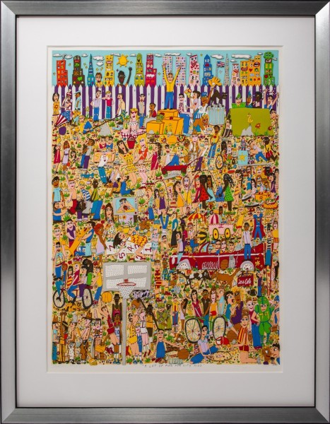 A LOT OF FUN FOR CITY KIDS (1990) - JAMES RIZZI