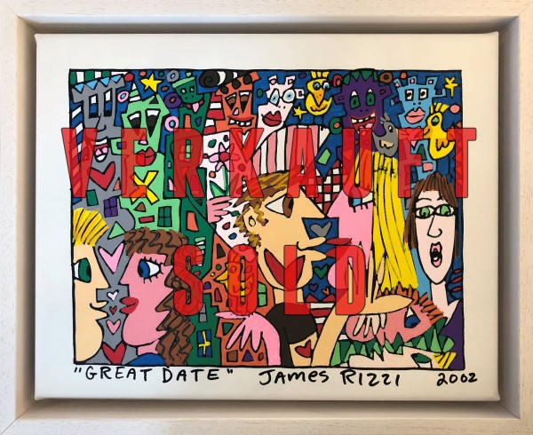 GREAT DATE (2002) - UNIKAT - JAMES RIZZI