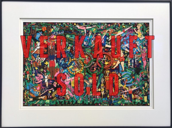 THE OLYMPIC SPIRIT (1997) - JAMES RIZZI