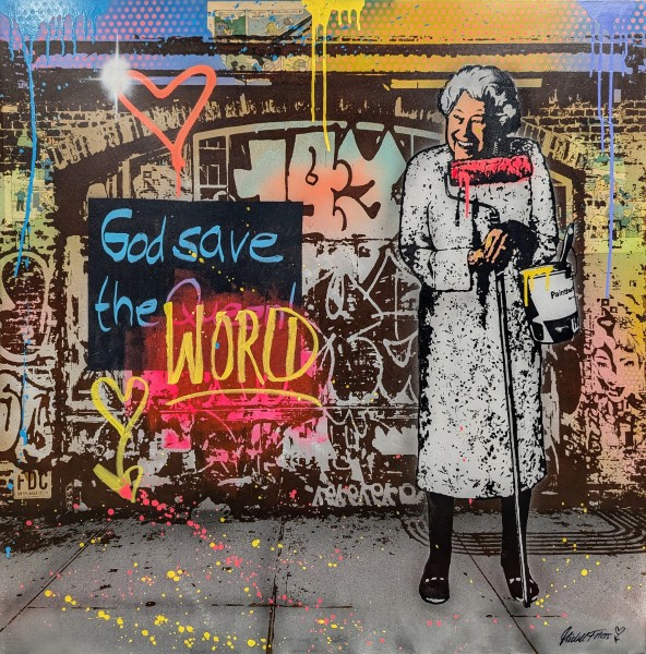 GOD SAVE THE WORLD - MICHEL FRIESS