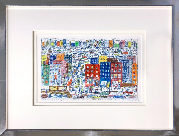 IT'S SO HARD TO BE A SAINT WHEN YOU'RE LIVING IN THE CITY (1976) - JAMES RIZZI