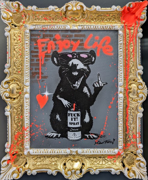 FK IT RAT ENJOY LIFE - MICHEL FRIES