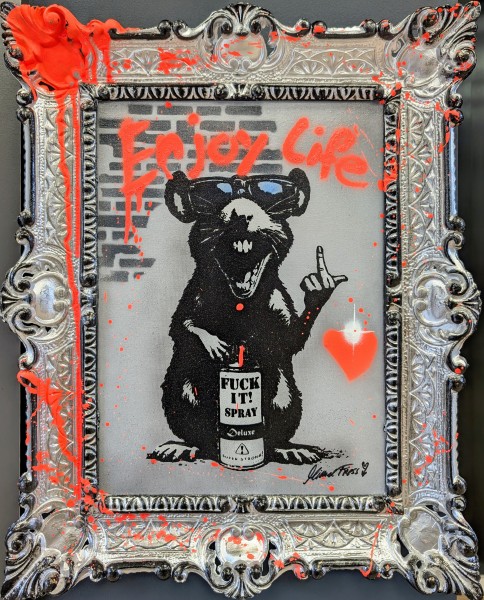 FK IT RAT ENJOY LIFE - MICHEL FRIES