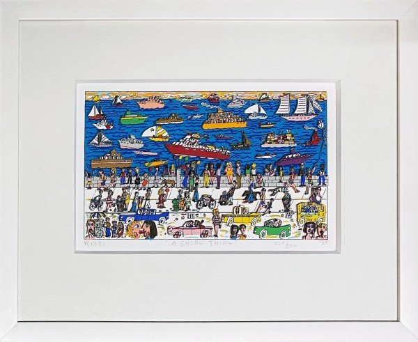 A SHORE THING (1988) - JAMES RIZZI