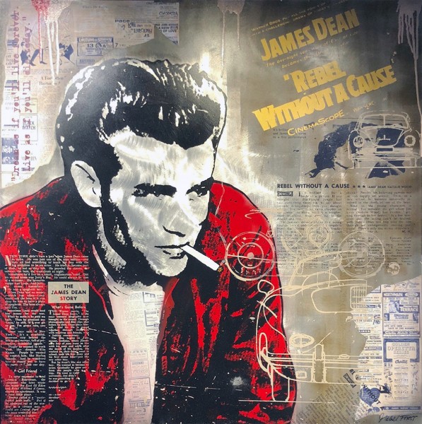 JAMES DEAN RETRO - MICHEL FRIESS