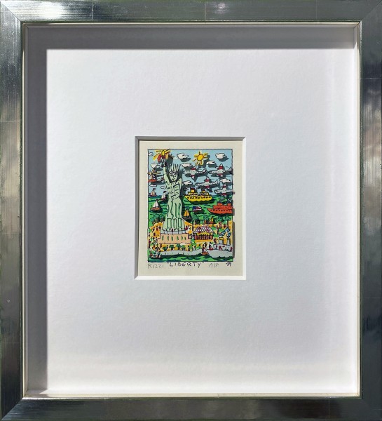 LIBERTY (1989) - JAMES RIZZI